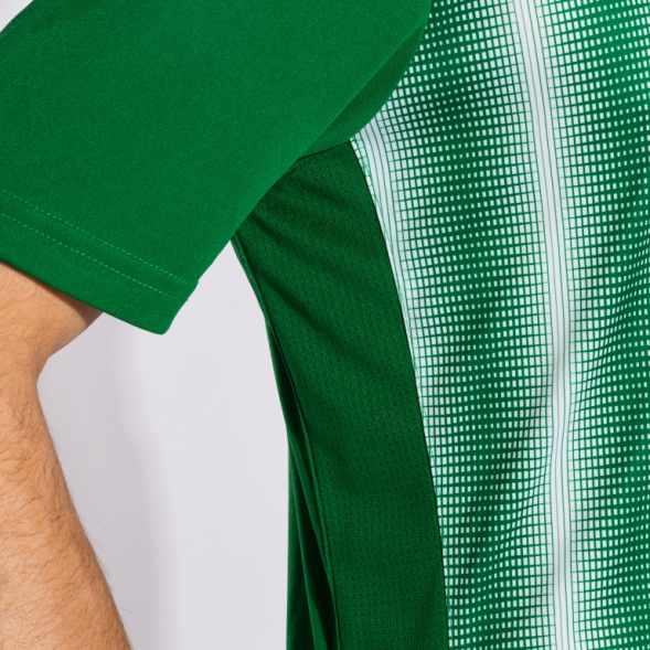 CAMISETA MANGA CORTA INTER II VERDE BLANCO