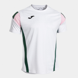 CAMISETA MANGA CORTA MONTREAL BLANCO VERDE