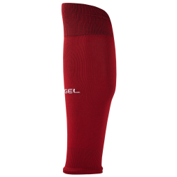 Гольфы футбольные JOGEL CAMP BASIC SLEEVE SOCKS, гранатовый/белый