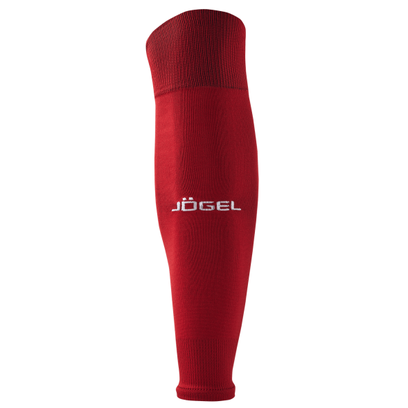 Гольфы футбольные JOGEL CAMP BASIC SLEEVE SOCKS, гранатовый/белый