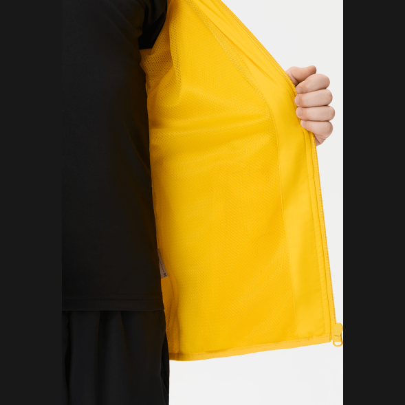 Куртка спортивная JÖGEL CAMP 2 Lined Jacket, желтый/черный, детский