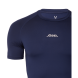 Футболка компрессионная с коротким рукавом JOGEL CAMP PerFormDRY Top SS, темно-синий