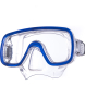 Маска для плавания SALVAS Domino Jr Mask CA105C1TBSTH, размер детский, синяя