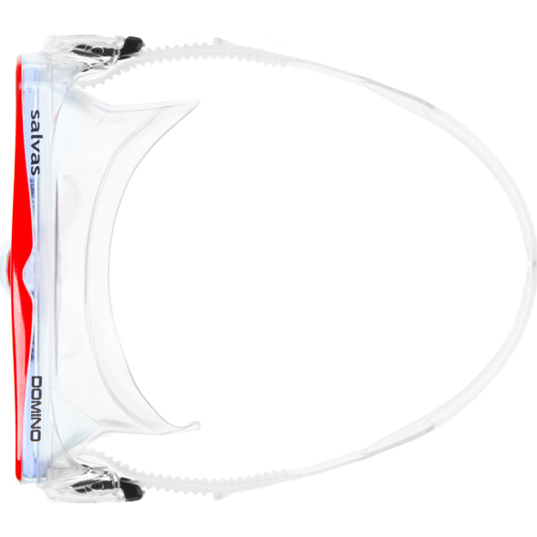 Маска для плавания SALVAS Domino Jr Mask CA105C1TBSTH, размер детский, синяя