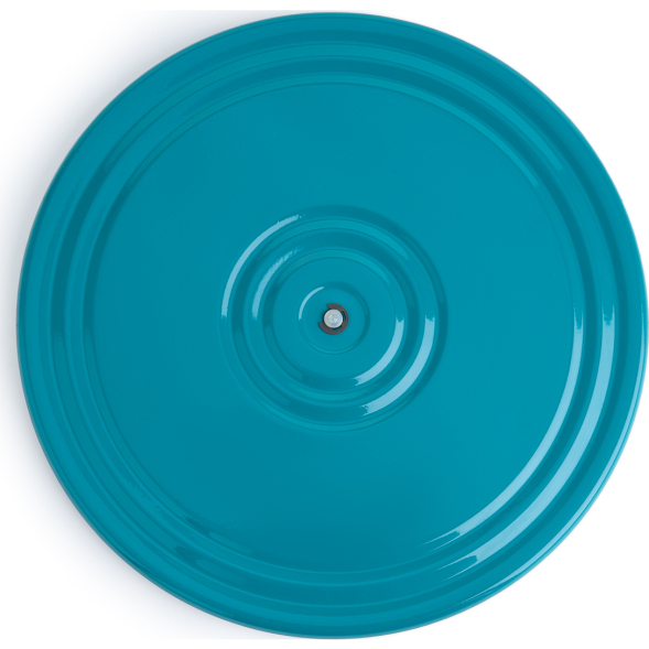 Диск здоровья многоцветный металлический, диаметр 28 см, мультиколор