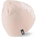 Шапка PUMA Ess Classic Cuffless Beanie Jr, 02346103, розовый