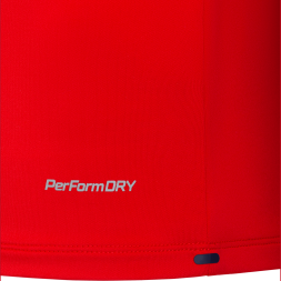 Джемпер тренировочный JOGEL NATIONAL PerFormDRY Training Zip Top, красный