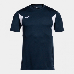 CAMISETA MANGA CORTA WINNER III MARINO BLANCO