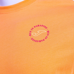 CAMISETA MANGA CORTA CHAMALEON NARANJA