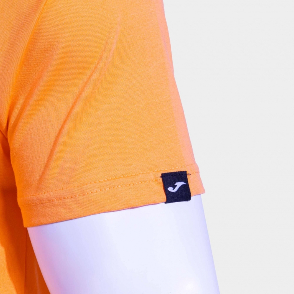 CAMISETA MANGA CORTA CHAMALEON NARANJA