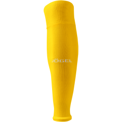 Гольфы футбольные JOGEL CAMP BASIC SLEEVE SOCKS, желтый/белый