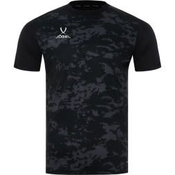 Футболка вратарская JOGEL DIVISION PerFormDRY SPLASH GK Jersey, черный, детский