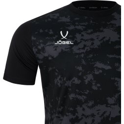 Футболка вратарская JOGEL DIVISION PerFormDRY SPLASH GK Jersey, черный, детский