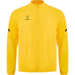 Куртка спортивная JOGEL CAMP 2 Lined Jacket, желтый/черный