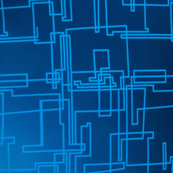 Майка на бретельках ELITE VIII Синий Royal