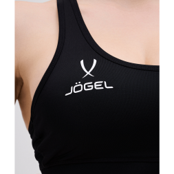 Бра тренировочное JOGEL DIVISION PerFormDRY Training Bra W, черный