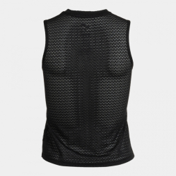 CAMISETA SIN MANGAS CRONO NEGRO