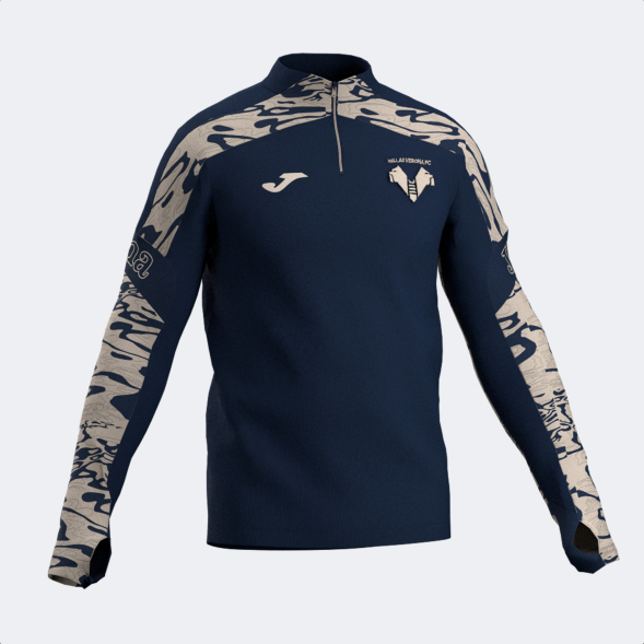 SUDADERA STAFF ENTRENA. OPC. B HELLAS VERONA FC
