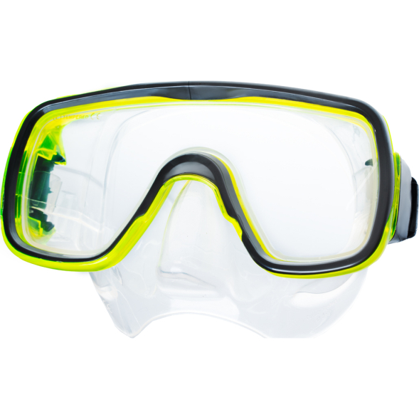 Маска для плавания SALVAS Geo Jr Mask CA105S1BYSTH, размер детский, синяя