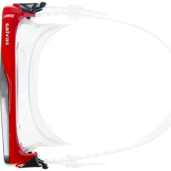 Маска для плавания SALVAS Geo Jr Mask CA105S1BYSTH, размер детский, синяя