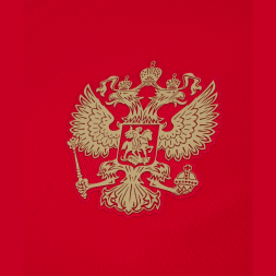 Джемпер тренировочный на молнии JOGEL NATIONAL PerFormDRY Training FZ Jacket, красный