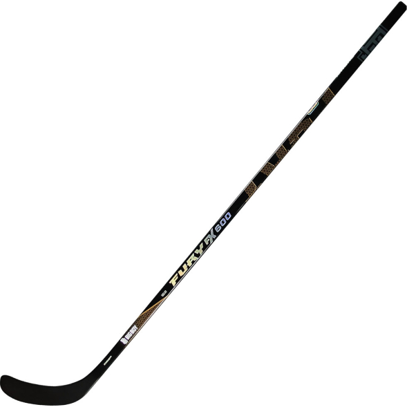 Клюшка хок. BIG BOY FURY FX 600 85 Grip Stick F92, FX6S85M1F92-LFT, жест.85, левый хват, черный