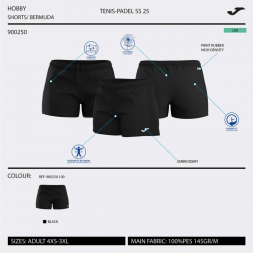 Шорты JOMA HOBBY WOMAN