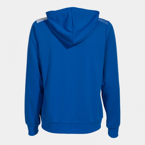 CHAQUETA CON CAPUCHA ECO SUPERNOVA ROYAL BLANCO