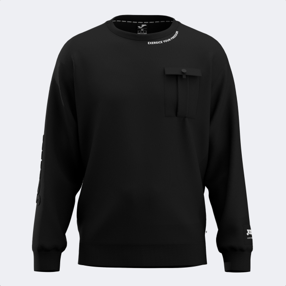 SUDADERA URBAN STREET NEGRO