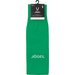 Гольфы футбольные JOGEL CAMP BASIC SLEEVE SOCKS, зеленый/белый