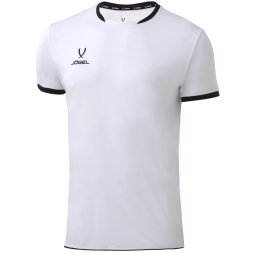 Футболка волейбольная JOGEL CAMP, белый, детский