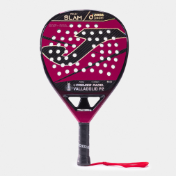 PALA DE PÁDEL SLAM PRO PREMIER PÁDEL NEGRO ROSA