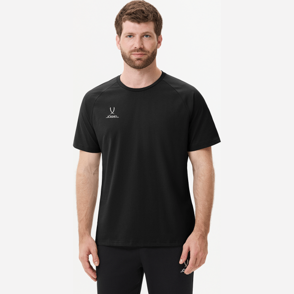 Футболка JOGEL ESSENTIAL CVC Tee, черный