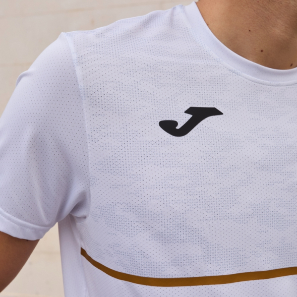 CAMISETA MANGA CORTA RECORD III BLANCO