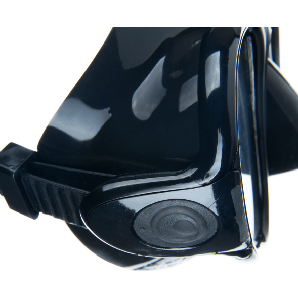 Маска для плавания SALVAS Kool Mask CA550N2NNSTH, размер взрослый, черная