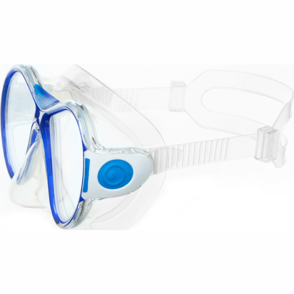 Маска для плавания SALVAS Kool Mask CA550N2NNSTH, размер взрослый, черная