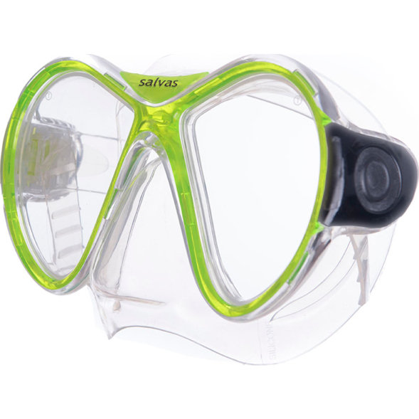 Маска для плавания SALVAS Kool Mask CA550N2NNSTH, размер взрослый, черная