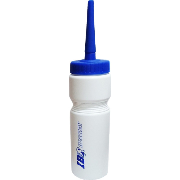 Бутылка для воды хок. IB Hockey, SH205F-LDPE, 750мл, пластик, белый