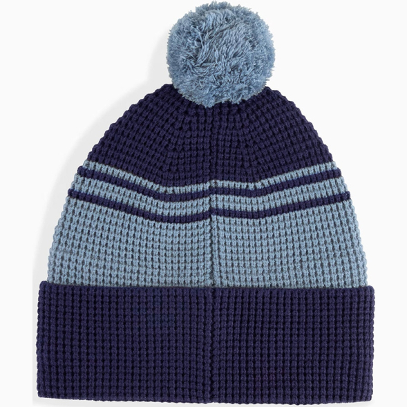 Шапка PUMA Ess Mid Crown Pom Beanie, 02655001, вискоза, полиэстер, нейлон, т.сине-голубой