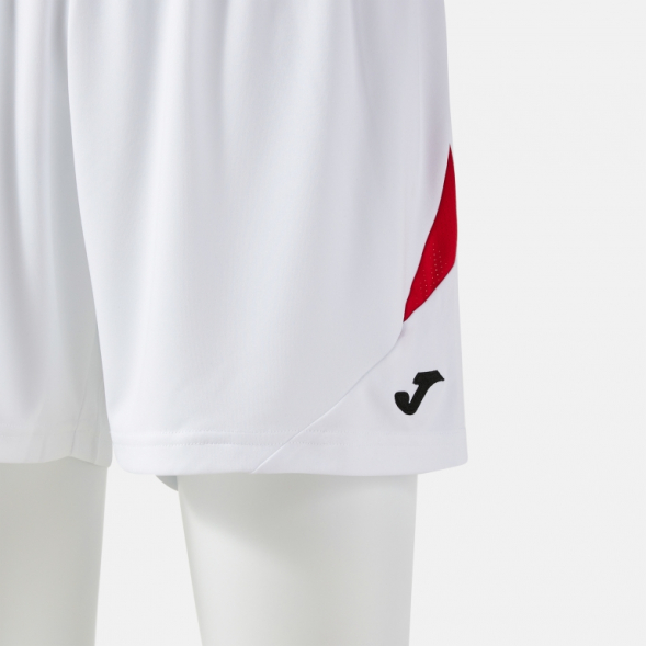 SHORT TOKIO II BLANCO ROJO