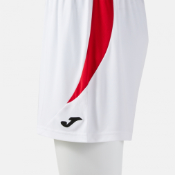 SHORT TOKIO II BLANCO ROJO