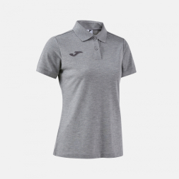 POLO MANGA CORTA BALI III GRIS CLARO