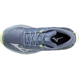 Кроссовки беговые женские MIZUNO Wave Daichi 7 J1GK227121, р.UK6,5 (рос.39), серый