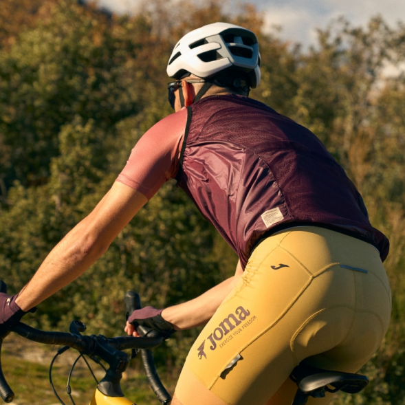 CHALECO CRONO BURDEOS