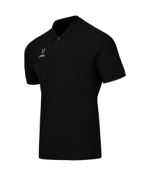Поло JOGEL CAMP 2 CVC Polo CZ, черный