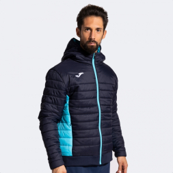 ANORAK URBAN V MARINO TURQUESA FLÚOR