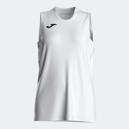 CAMISETA SIN MANGAS CANCHA BLANCO