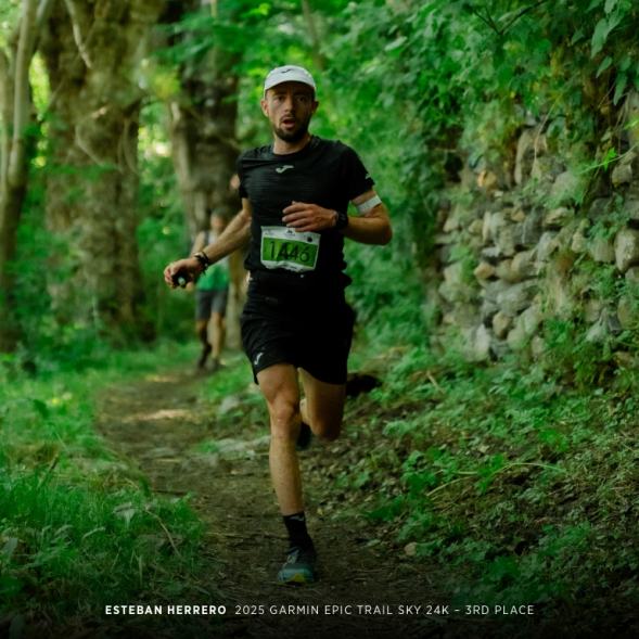 CAMISETA MANGA CORTA MARATHON II NEGRO