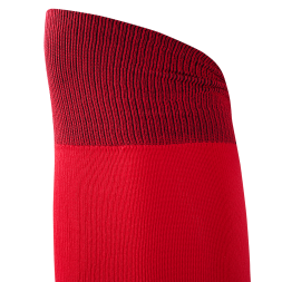 Гольфы футбольные JOGEL CAMP BASIC SLEEVE SOCKS, красный/белый