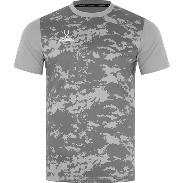 Футболка вратарская JOGEL DIVISION PerFormDRY SPLASH GK Jersey, серый, детский